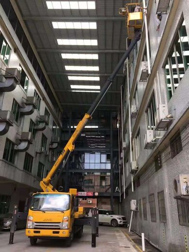 中山高空吊车租赁众象南头吊车出租高空作业车出租